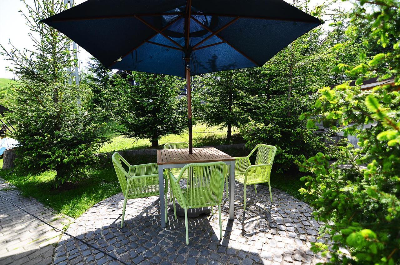 Pensiune & Restaurant Victoria Păltiniş Extérieur photo